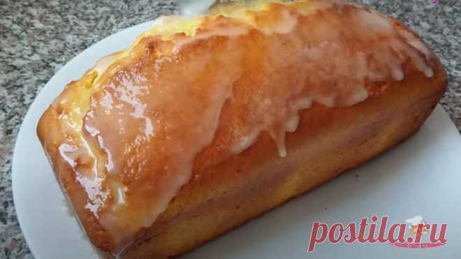 Лимонный кекс в духовке - Лучший сайт кулинарии