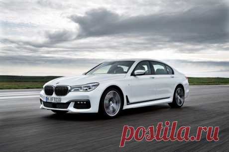 BMW 7-й серии понимает жесты водителя