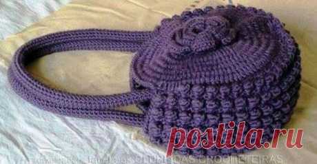 Круглая сумочка крючком. Схемы. / Обсуждение на LiveInternet - Российский Сервис Онлайн-Дневников