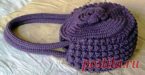 Круглая сумочка крючком. Схемы. / Обсуждение на LiveInternet - Российский Сервис Онлайн-Дневников