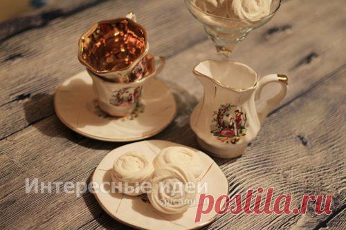 Яблочный домашний зефир