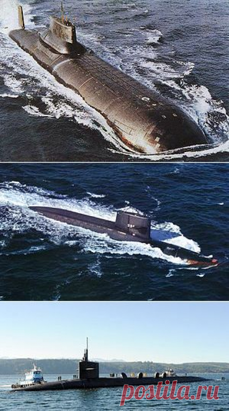 Ballistic missile submarine - Wikipedia, the free encyclopedia