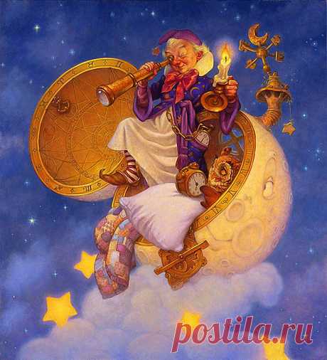 Scott Gustafson. Иллюстрации к сказкам.-красная шапочка и др.