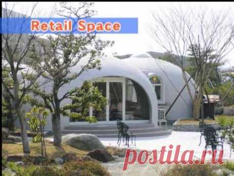 (1) Expanded Polystyrene Made Dome House - YouTube