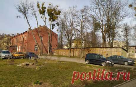 Напротив лютеранской кирхи в Гродно построят дом - grodno24.ru