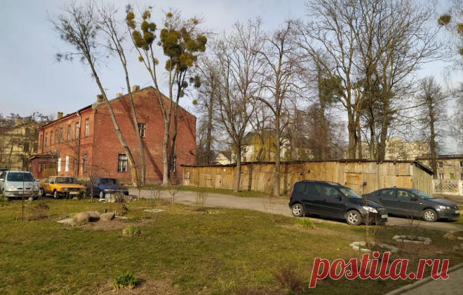 Напротив лютеранской кирхи в Гродно построят дом - grodno24.ru