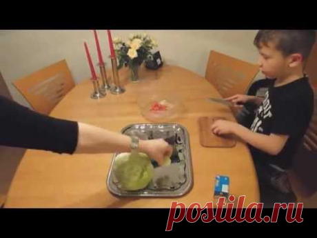 Döner mit Hackfleisch, дёнер с фаршем, как сделать быстро дёнер, донер по турецки с тцацики и фаршем