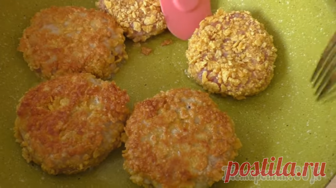 Рецепты из фарша