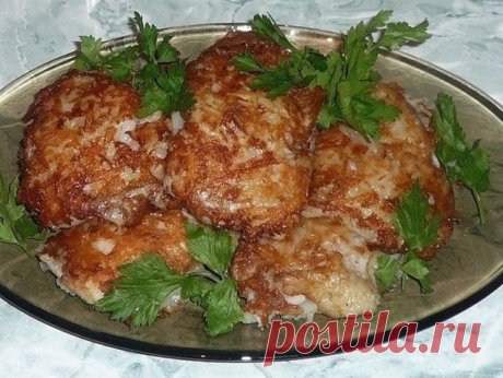 Рыбка в картошечке.