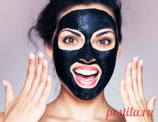 Black mask в домашних условиях: рецепт черной маски