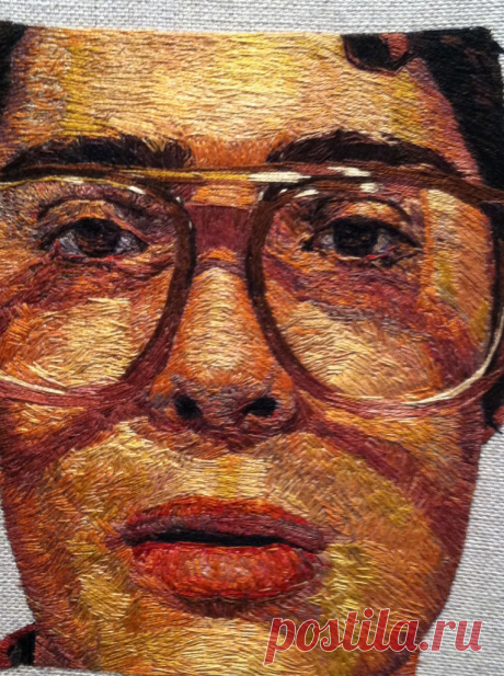 Суббота Специальная вышивка | Апрель Heather Art