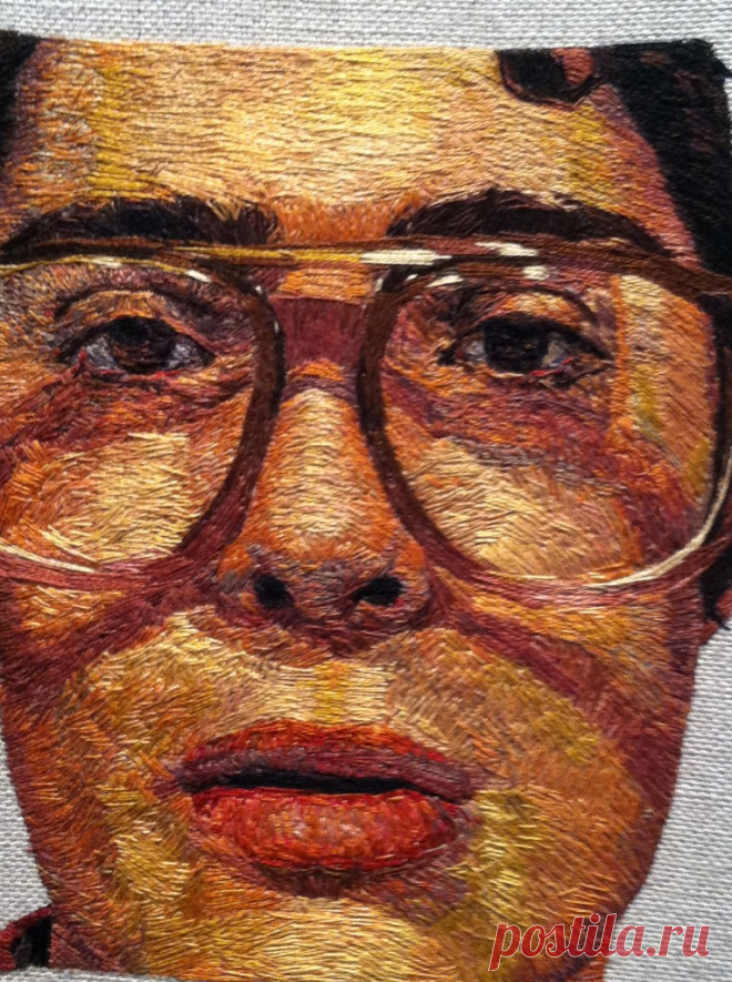 Суббота Специальная вышивка | Апрель Heather Art