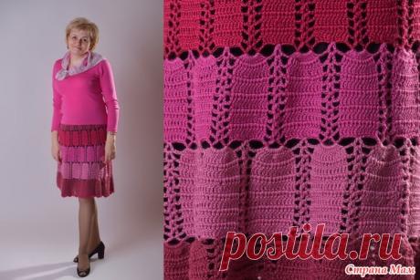 . Юбочка из Слонимской полушерсти - Все в ажуре... (вязание крючком) - Страна Мам