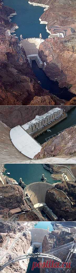 (+1) тема - Плотина Гувера | Наука и техника