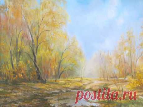 Сентябрь.Х.Масло.50х60см