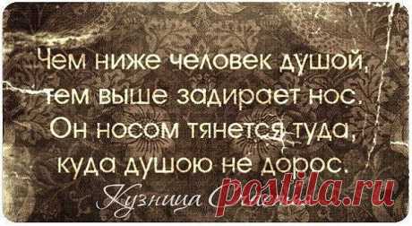 о человеке