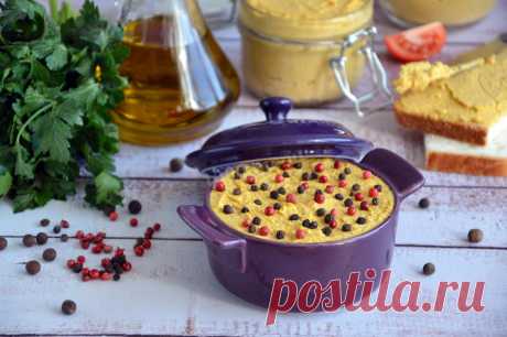 Домашний паштет из курицы рецепт с фото пошагово и видео - 1000.menu
