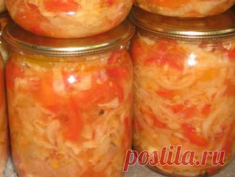 Салаты из капусты на зиму в банках — самые вкусные семейные рецепты