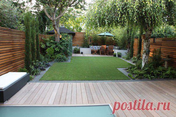 Идеи газонов.