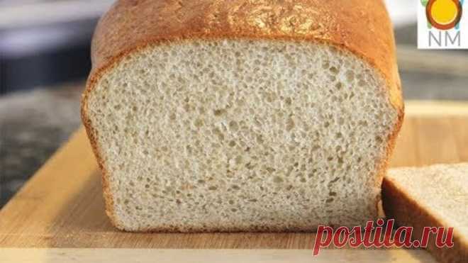 НЕВЕРОЯТНО! Хлеб из жидкого теста. Замес и выпечка хлеба,не прикасаясь к нему.Потрясающе вкусный !!!