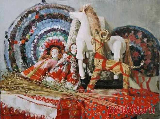 Живопись Натальи Милашевич