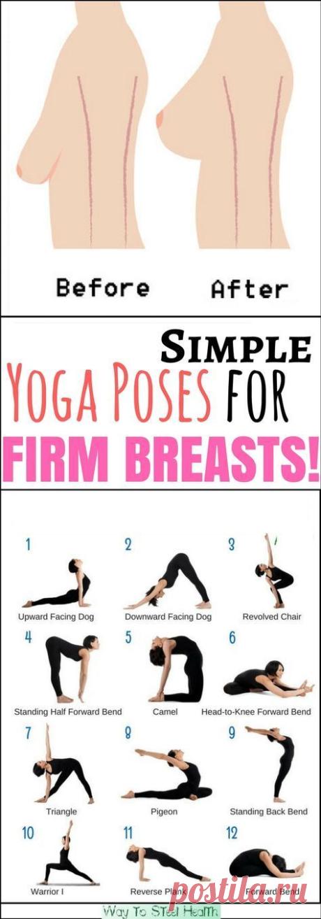 Many women believe there’s nothing they can do about the shape or size of their breasts, other than plastic surgery. Yoga for health, yoga for begi…