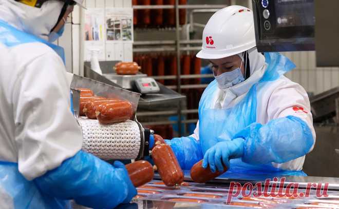 На мясокомбинате в Черкизово открыли два новых корпуса. На Пермской улице на востоке Москвы состоялось открытие двух новых производственных корпусов Черкизовского мясоперерабатывающего завода.
