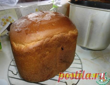 Хлеб в хлебопечке – кулинарный рецепт