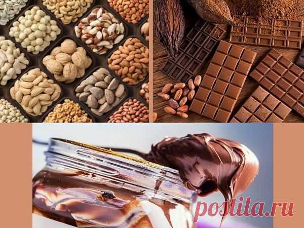 Готовим шоколадную пасту | Журнал Ярмарки Мастеров
