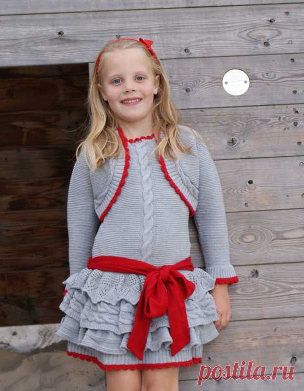 детское платье спицами | Записи в рубрике детское платье спицами | Кладовочка полезностей lanamamы