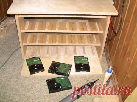 Компьютерные самоделки. Хранилище в 90 терабайт своими руками