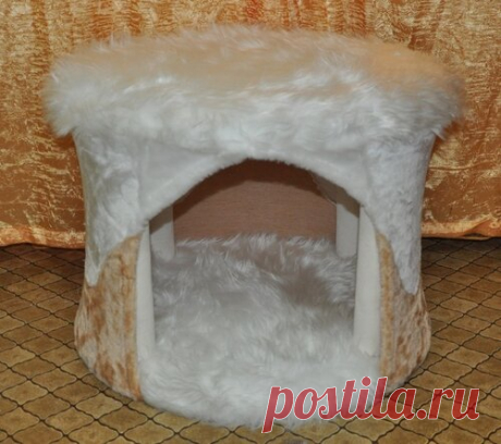 Домик для кошки