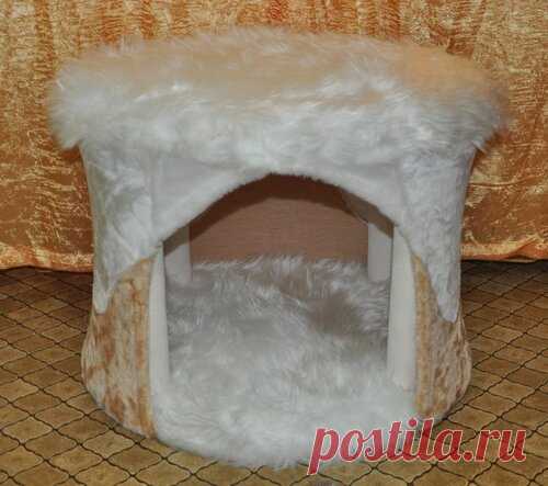 Домик для кошки