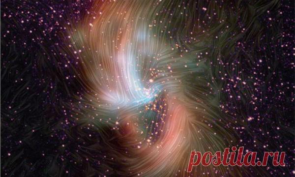 Магнитное поле бережет спокойствие черной дыры Млечного Пути | АСТРОновости