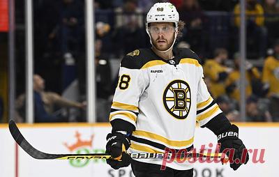 Хоккеист Пастрняк подписал новый контракт с "Бостоном" на $90 млн. Соглашение рассчитано на восемь лет