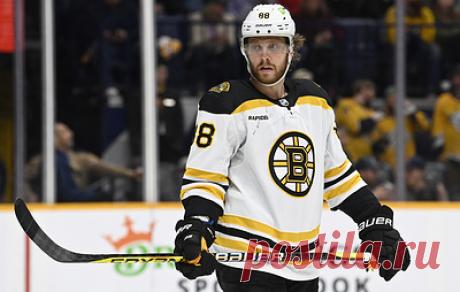 Хоккеист Пастрняк подписал новый контракт с &quot;Бостоном&quot; на $90 млн. Соглашение рассчитано на восемь лет