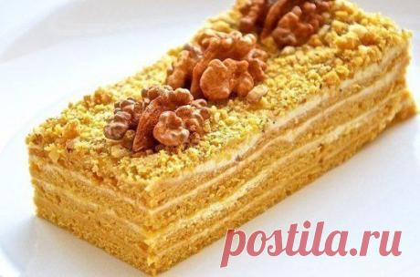 Медовый торт
Приятного аппетита!