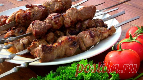 ФАНТАСТИЧЕСКИ МЯГКОЕ МЯСО НА ШАШЛЫКИ ЗА ПОЛЧАСА