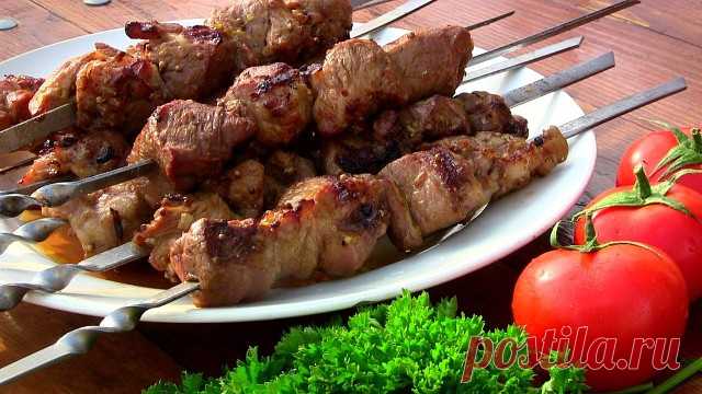 ФАНТАСТИЧЕСКИ МЯГКОЕ МЯСО НА ШАШЛЫКИ ЗА ПОЛЧАСА