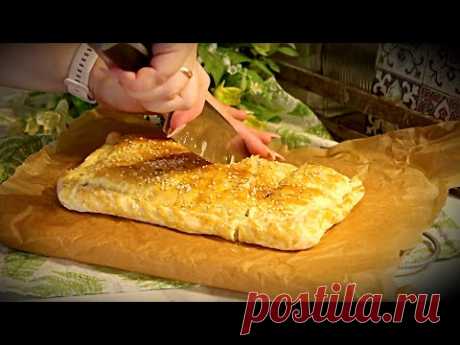 СЛОЕНЫЙ ПИРОГ С МЯСОМ И КАРТОШКОЙ