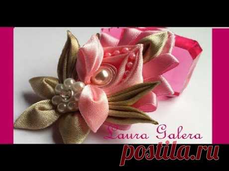 Kanzashi Pimpollo tutorial