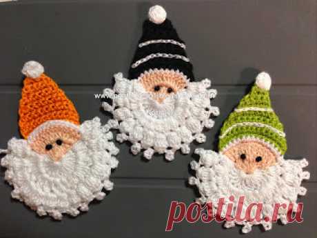 Ponto Preso1: CROCHE - Diversificando o &quot;NOELZINHO&quot; ...