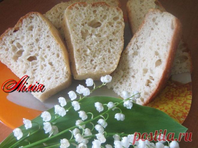 Хлеб из дрожжевого теста для оладий | Домохозяйки