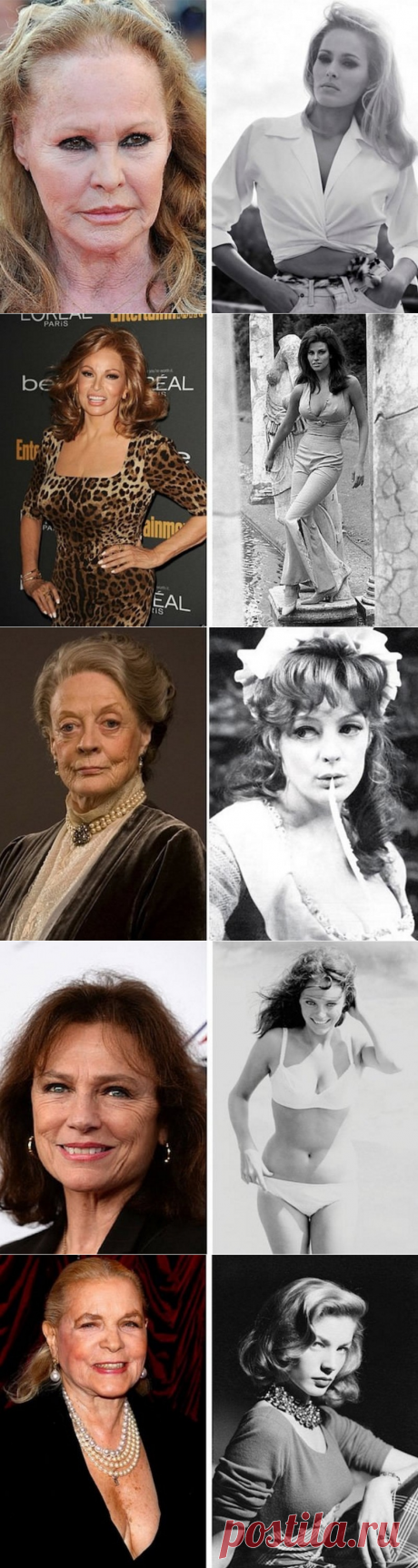 29 известных актрис, которые в молодости были настоящими секс-бомбами