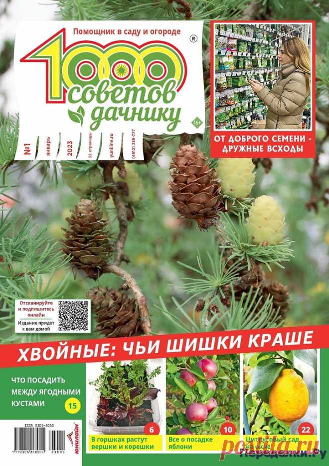 1000 советов дачнику №1-2 2023 * Переделки.РуПеределки.Ру