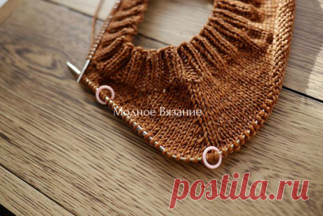Что такое росток при вязании реглана сверху.Как правильно рассчитать росток - Klubok - Modnoe Vyazanie.ru.com