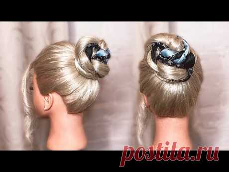 ИДЕАЛЬНЫЙ ВЫСОКИЙ ПУЧОК С ПЛАТКОМ ЗА 2 МИНУТЫ \ EASY NEW HAIR SCARF HAIRSTYLE - BEAUTYMAKER