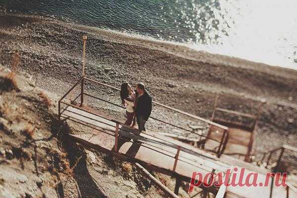 Зимнее море: love-story Александра и Лилии - WeddyWood