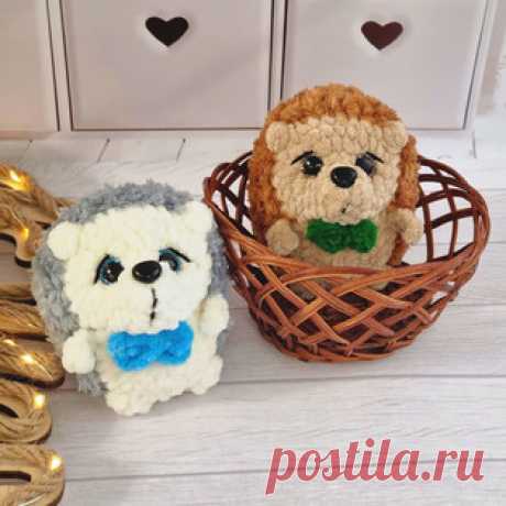 Ёжик амигуруми. Схемы и описания для вязания игрушек крючком! Бесплатный мастер-класс от Екатерины @ami.love_mk по вязанию плюшевого ёжика крючком. Высота вязаной игрушки примерно 10 см. Для изготовления такого м…