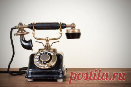 Почему мы говорим «алло»? Причем во всём мире говорят почти одинаково!